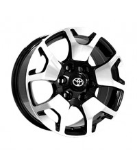 Replica TY1460 BKF R17 W7.5 PCD6x139.7 ET25 DIA106.1